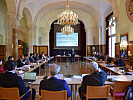 Eröffnung und Begrüßung im Seminarzentrum Reichenau. (Bild &ouml;ffnet sich in einem neuen Fenster)