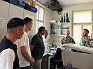 Arbeitsgespräch mit einer kirgisischen Delegation zur QPAK-Ausbildung. (Bild &ouml;ffnet sich in einem neuen Fenster)
