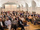 Ein Blick in die Sala Terrena der Landesverteidigungsakademie. (Bild &ouml;ffnet sich in einem neuen Fenster)