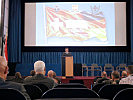 Gerd Hiess eröffnet das Symposium. (Bild &ouml;ffnet sich in einem neuen Fenster)