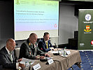 Generalmajor Schrötter bei seiner Eröffnungsansprache. (Bild &ouml;ffnet sich in einem neuen Fenster)