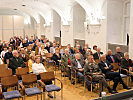 Der Blick in die Sala Terrena der Landesverteidigungsakademie. (Bild &ouml;ffnet sich in einem neuen Fenster)