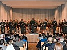 Die ausgewählten Musikstücke fanden großen Anklang beim Publikum.