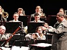 Die Militärmusik Salzburg bot eine Vorstellung ihres Könnens.