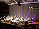 Die Militärmusik Tirol beim Edelweiß-Galakonzert im Congress Innsbruck.