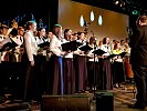 Der Chor der Militärmusik Oberösterreich.