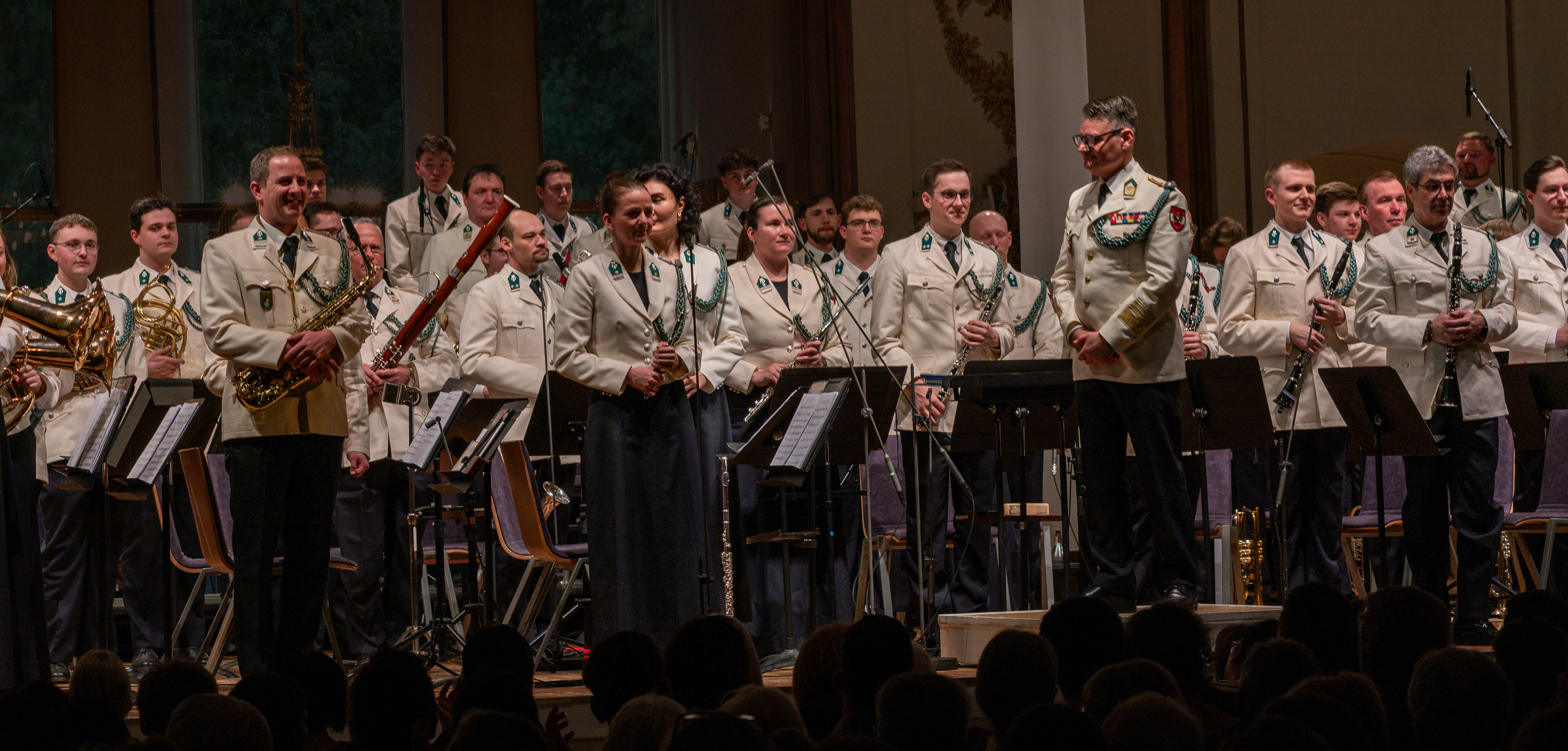 Die Militärmusik Burgenland.