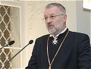...begrüßt Militärsuperintendent Mag. Oskar Sakrausky... (Bild öffnet sich in einem neuen Fenster)