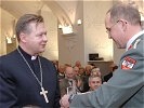 ...sowie Vertreter der Militärseelsorge aus dem Ausland. (Bild öffnet sich in einem neuen Fenster)