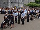 Krankensegnung mit Veteranen. (Bild öffnet sich in einem neuen Fenster)