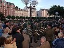 Platzkonzert der Kärntner Militärmusik. (Bild öffnet sich in einem neuen Fenster)