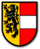 Bundeslandwappen Salzburg