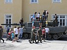 Auch der "Leopard" 2A4... (Bild öffnet sich in einem neuen Fenster)