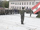 Die Delegationen beim Festakt. (Bild öffnet sich in einem neuen Fenster)