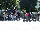 Der Schützenpanzer "Ulan" war ein Publikums-Magnet. (Bild öffnet sich in einem neuen Fenster)