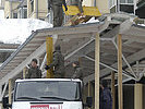 Einsatzkräfte des Jägerbataillons 18 bei der Arbeit. (Bild öffnet sich in einem neuen Fenster)