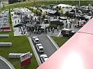 Der ATRIO-Parkplatz in Villach. (Bild öffnet sich in einem neuen Fenster)