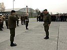 Militärkommandant Generalmajor Kurt Raffetseder... (Bild öffnet sich in einem neuen Fenster)