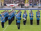 Das Gardeorchester aus Serbien. (Bild öffnet sich in einem neuen Fenster)