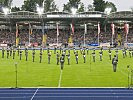 Ein Karo der Militärmusik Oberösterreich. (Bild öffnet sich in einem neuen Fenster)