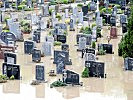Der Schärdinger Friedhof blieb nicht verschont. (Bild öffnet sich in einem neuen Fenster)