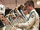 Die Musiker spielen ein abwechslungsreiches Programm. (Bild öffnet sich in einem neuen Fenster)