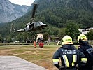 Die Zusammenarbeit mit der Feuerwehr funktioniert hervorragend. (Bild öffnet sich in einem neuen Fenster)