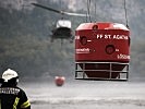 Ein Löschbehälter der Feuerwehr St. Agatha. (Bild öffnet sich in einem neuen Fenster)