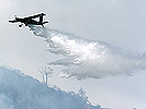 Auch Flugzeuge vom Typ Pilatus PC-6 helfen mit... (Bild öffnet sich in einem neuen Fenster)