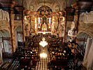 Die gut besuchte Stiftsbasilika Rein. (Bild öffnet sich in einem neuen Fenster)