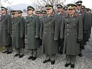 Der Einweihung wohnen viele Militärs bei. (Bild öffnet sich in einem neuen Fenster)