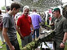 Soldaten stellen die beim Bundesheer... (Bild öffnet sich in einem neuen Fenster)