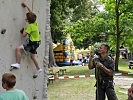 Das umfangreiche Kinderprogramm fand großen Anklang bei den Kleinsten. (Bild öffnet sich in einem neuen Fenster)