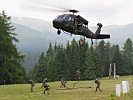 Ein S-70 Black Hawk und... (Bild öffnet sich in einem neuen Fenster)