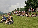 Die Vorführung wurde von zahlreichen Besuchern beobachtet. (Bild öffnet sich in einem neuen Fenster)