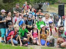 Das Gruppenfoto mit den Kindern durfte nicht fehlen. (Bild öffnet sich in einem neuen Fenster)