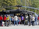 Der S-70 "Black Hawk" ist ein Publikumsmagnet. (Bild öffnet sich in einem neuen Fenster)