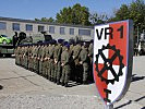 Die Grundwehrdiener des Versorgungsregimentes... (Bild öffnet sich in einem neuen Fenster)