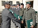 Der Präsident der Unteroffiziersgesellschaft Steiermark, Othmar Wohlkönig. (Bild öffnet sich in einem neuen Fenster)