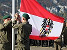 Die Dienstflagge des Bundes wurde gehisst. (Bild öffnet sich in einem neuen Fenster)