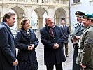 V.l.: Voves, Ursula Lackner, Schützenhöfer, Schweiger, Lackner. (Bild öffnet sich in einem neuen Fenster)