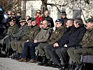 Zahlreiche Ehrengäste und Familienangehörige waren anwesend. (Bild öffnet sich in einem neuen Fenster)