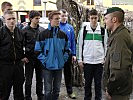 Die Besucher konnten sich bei vielen Stationen informieren. (Bild öffnet sich in einem neuen Fenster)