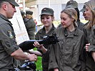 Soldaten des Jägerbataillons 17 aus Straß... (Bild öffnet sich in einem neuen Fenster)