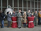 Gäste aus Politik, Wirtschaft und Militär waren bei der Eröffnung anwesend. (Bild öffnet sich in einem neuen Fenster)