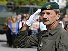 Kommandant der ausgerückten Truppe war Oberst Christian Fiedler. (Bild öffnet sich in einem neuen Fenster)