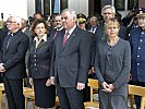 Lackner, Ursula Lackner, Schützenhöfer und Karl, v.l. (Bild öffnet sich in einem neuen Fenster)