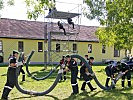 Auch der Lösch- und Bergezug war im Einsatz. (Bild öffnet sich in einem neuen Fenster)