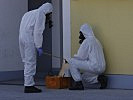 ...beim Lokalisieren des bekannten Nervenkampfstoffes "Sarin". (Bild öffnet sich in einem neuen Fenster)