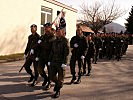 Der Feldzeichentrupp der Verorgungsregiments 1... (Bild öffnet sich in einem neuen Fenster)